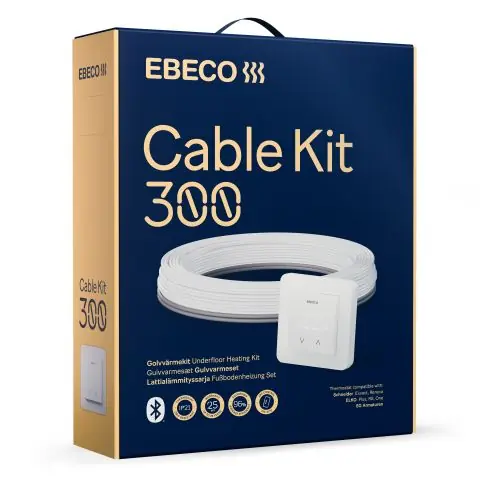 Ebeco Cable Kit 300 Golvvärmekit Populärt val